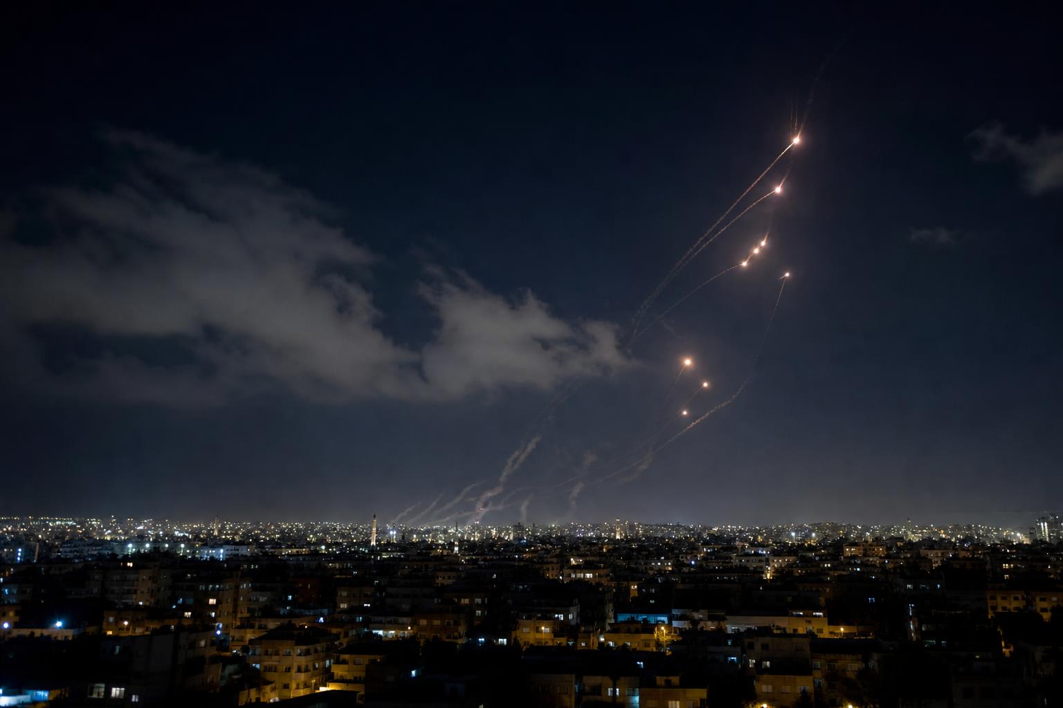 Jordan Intercepts Iranian Missiles in South