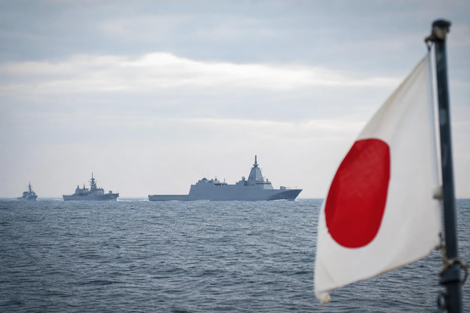 小泉防衛相、中国とロシアの艦艇が日本EEZ内で実戦演習と説明