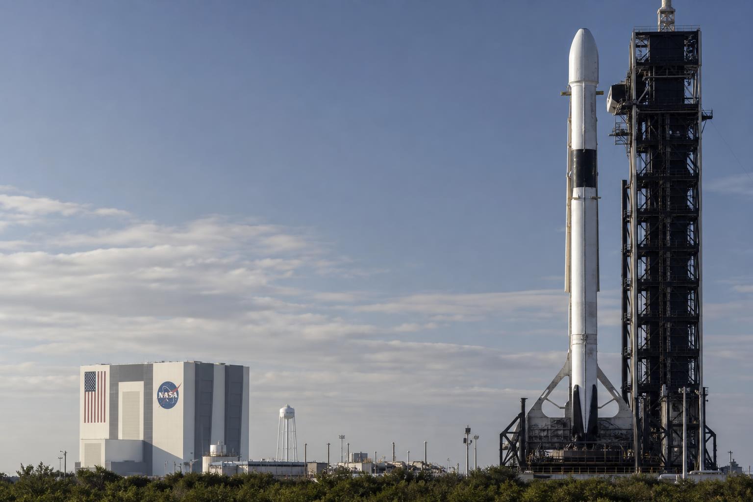 NASA本部のファルコン9が映す政策転換