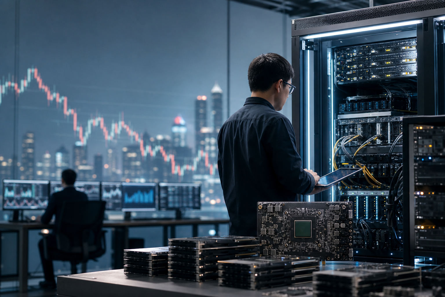 China AI surge rattles U.S. high-margin model