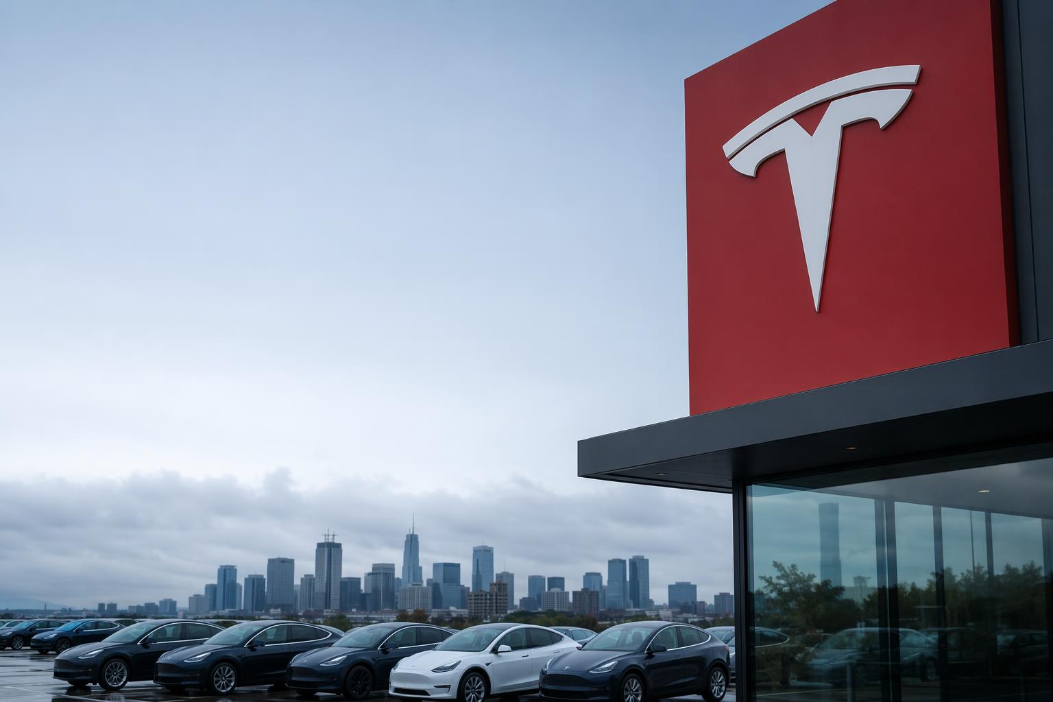 Tesla operating profit plunges 57% in Q2 on EV weakness