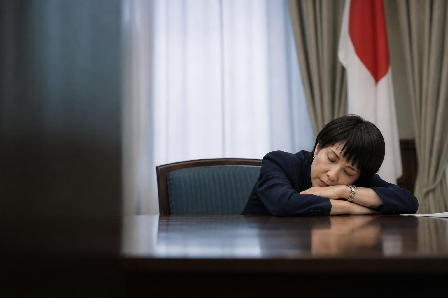 高市首相の睡眠投稿、海外メディアが相次ぎ反応