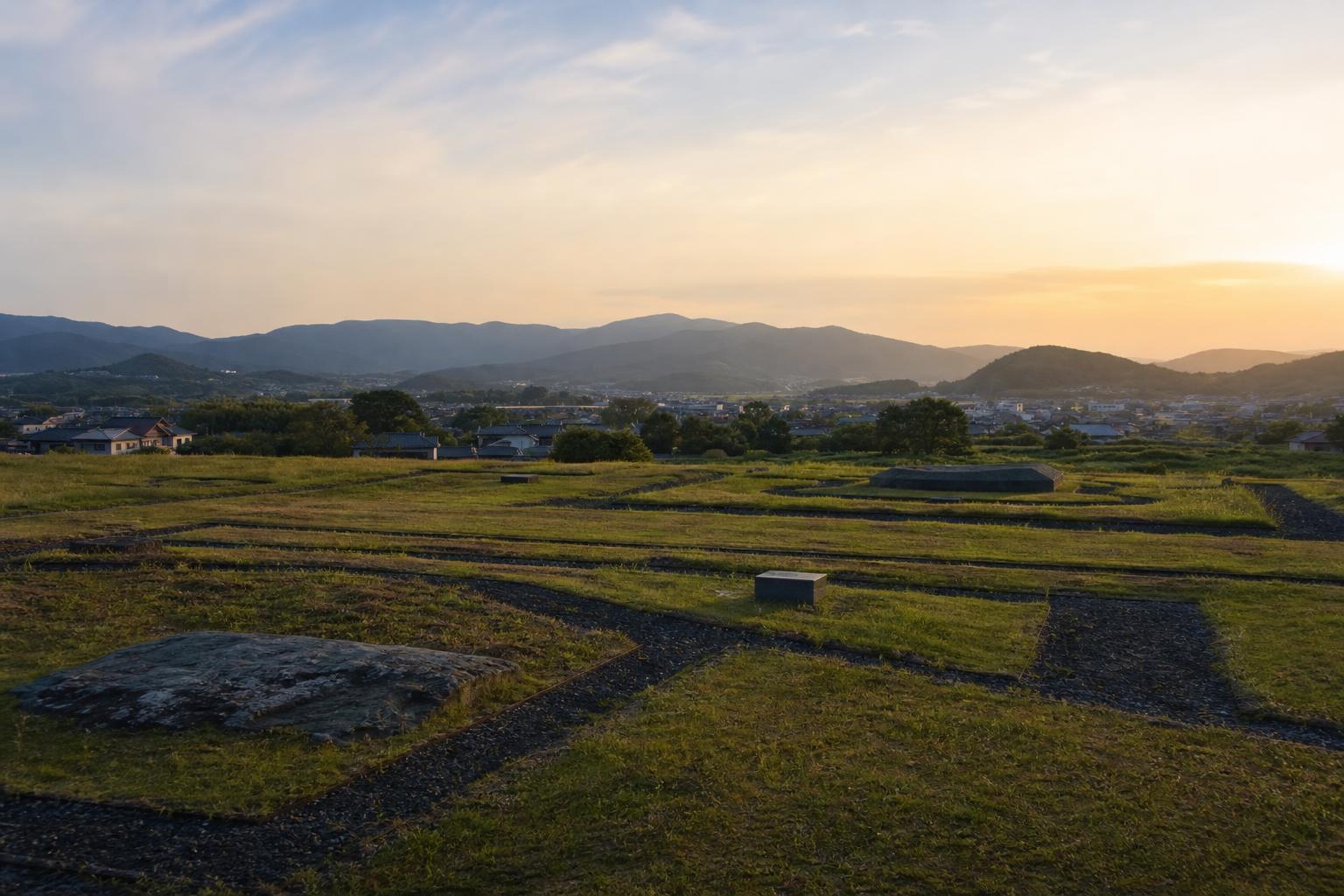 Asuka-Fujiwara Capital Ruins Added to World Heritage List