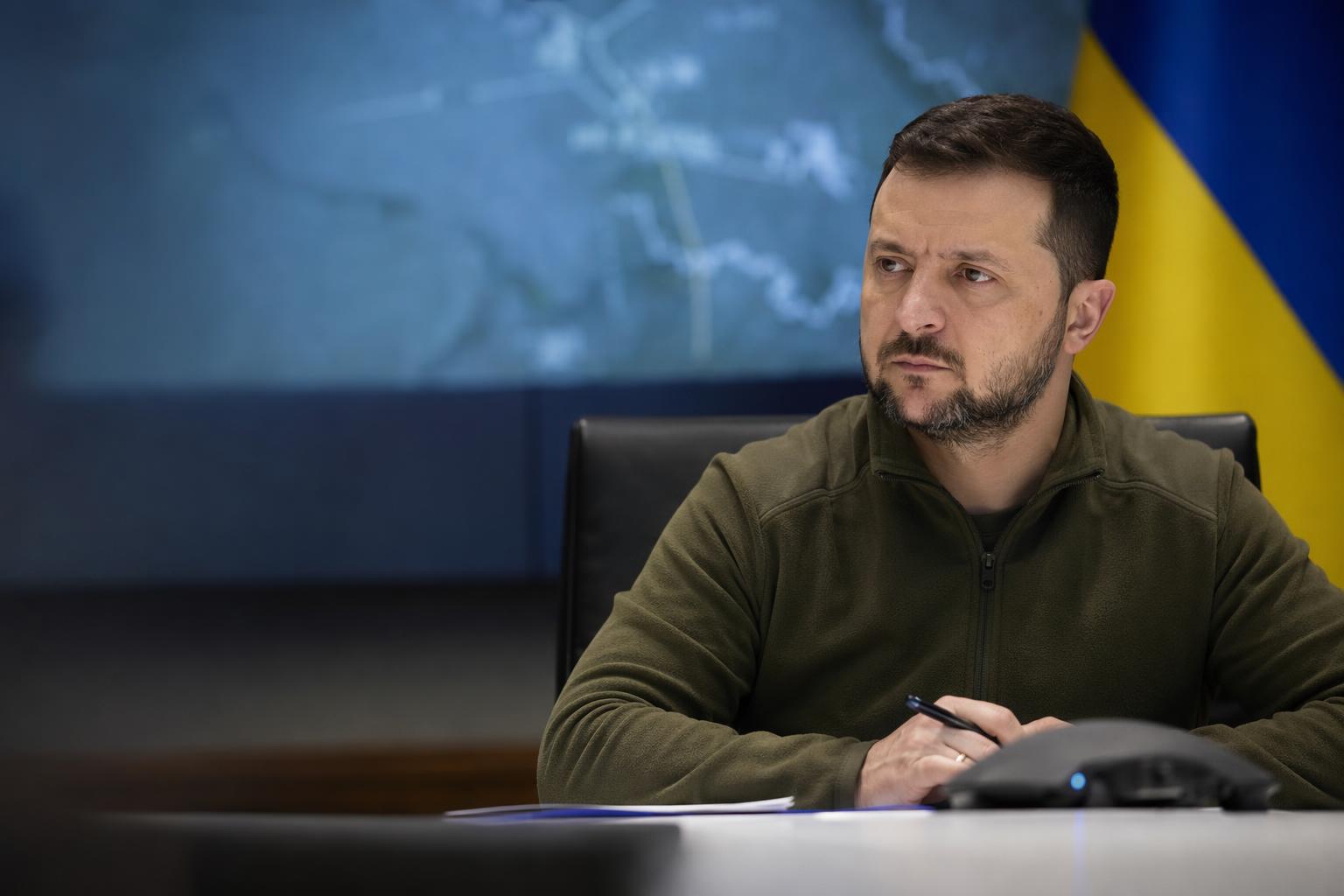 Zelenskiy Says Russia Seeking 30,000 North Korean Troops
