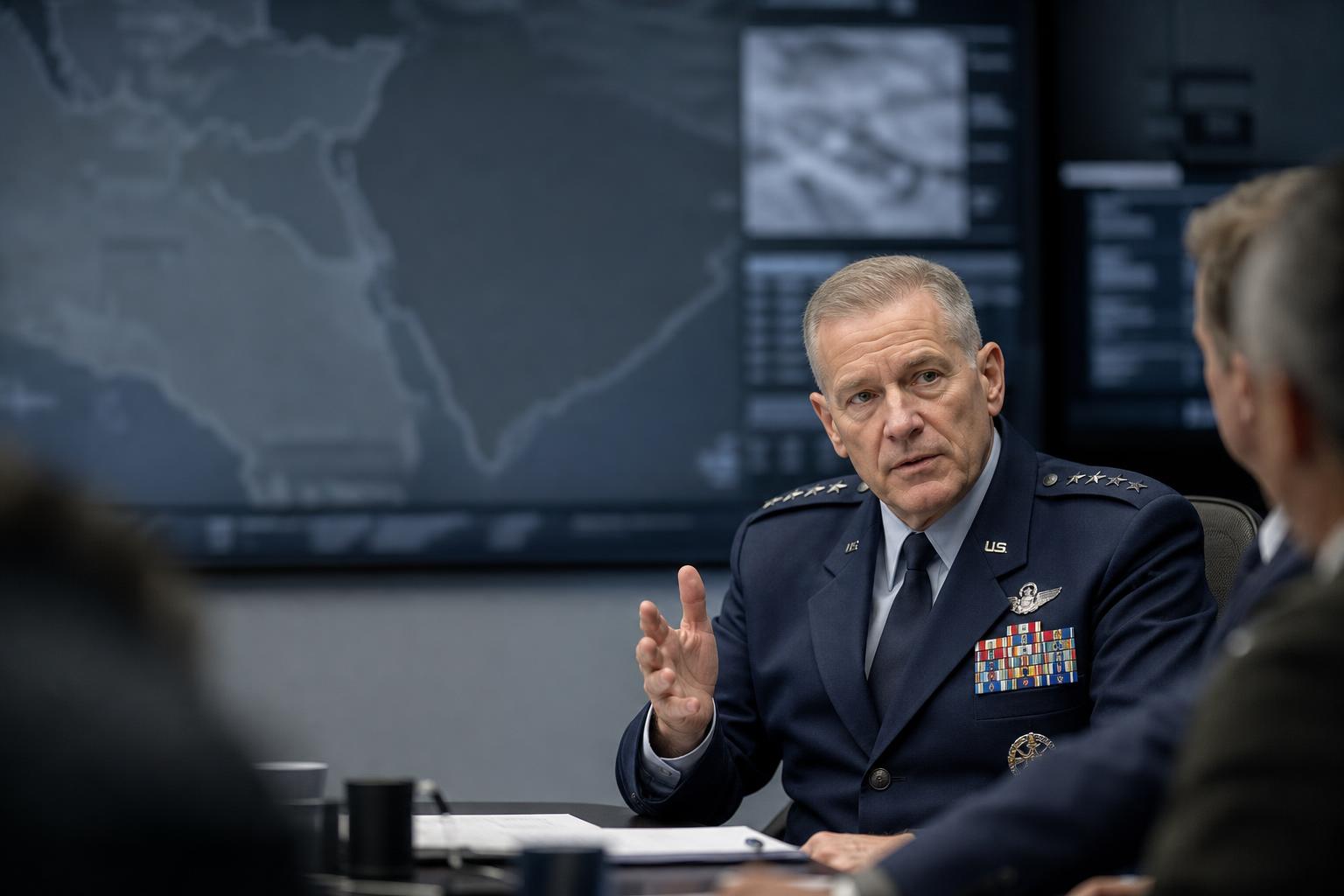 Commander Cooper urges halt to Iran strikes, cites limited impact