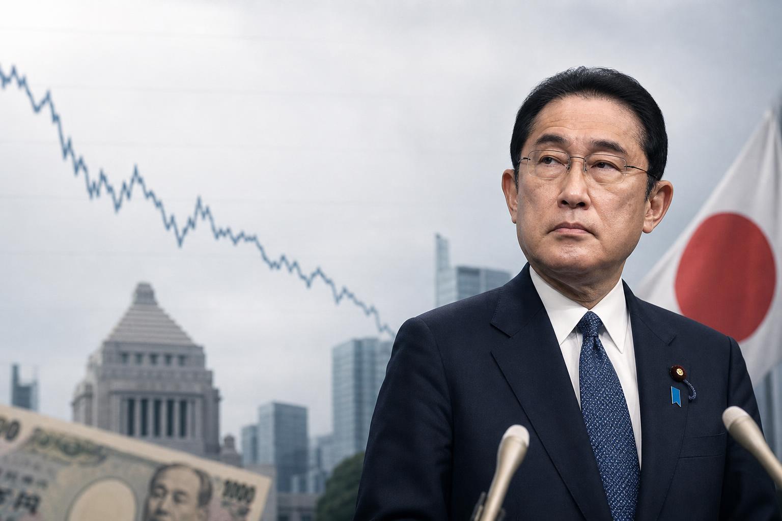 Takaichi Says She Does Not Know Why Approval Fell