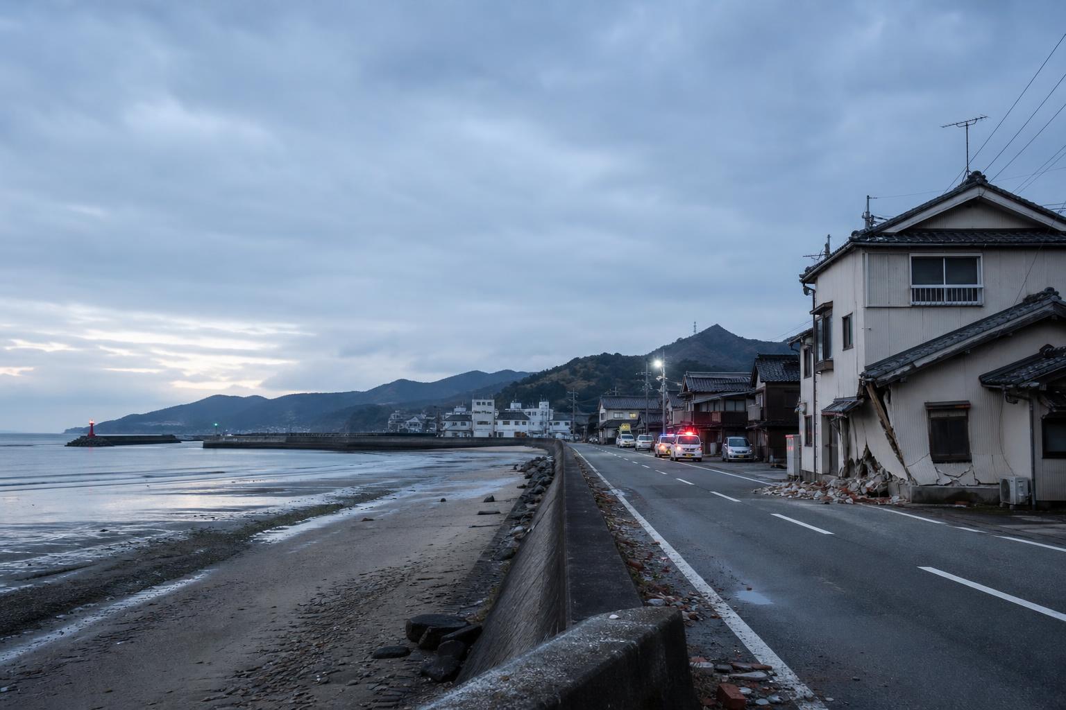 M7.1 quake hits Kumamoto, tsunami advisory issued for nearby seas