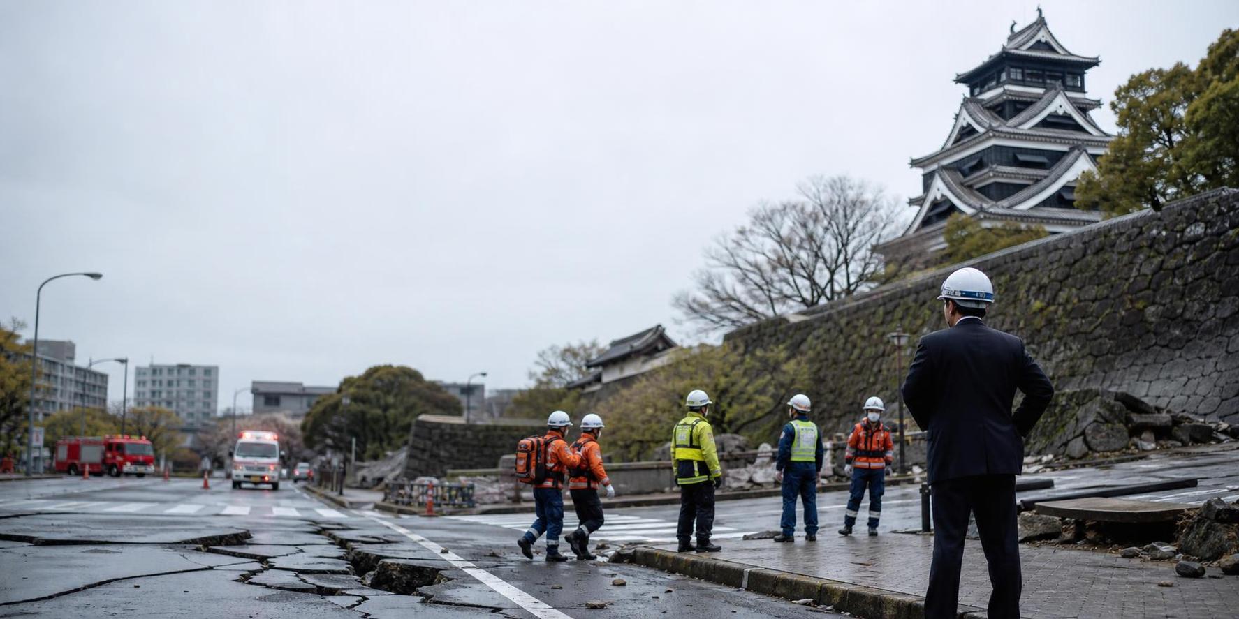 熊本震度7地震 高市首相指示優先避難與救命救助