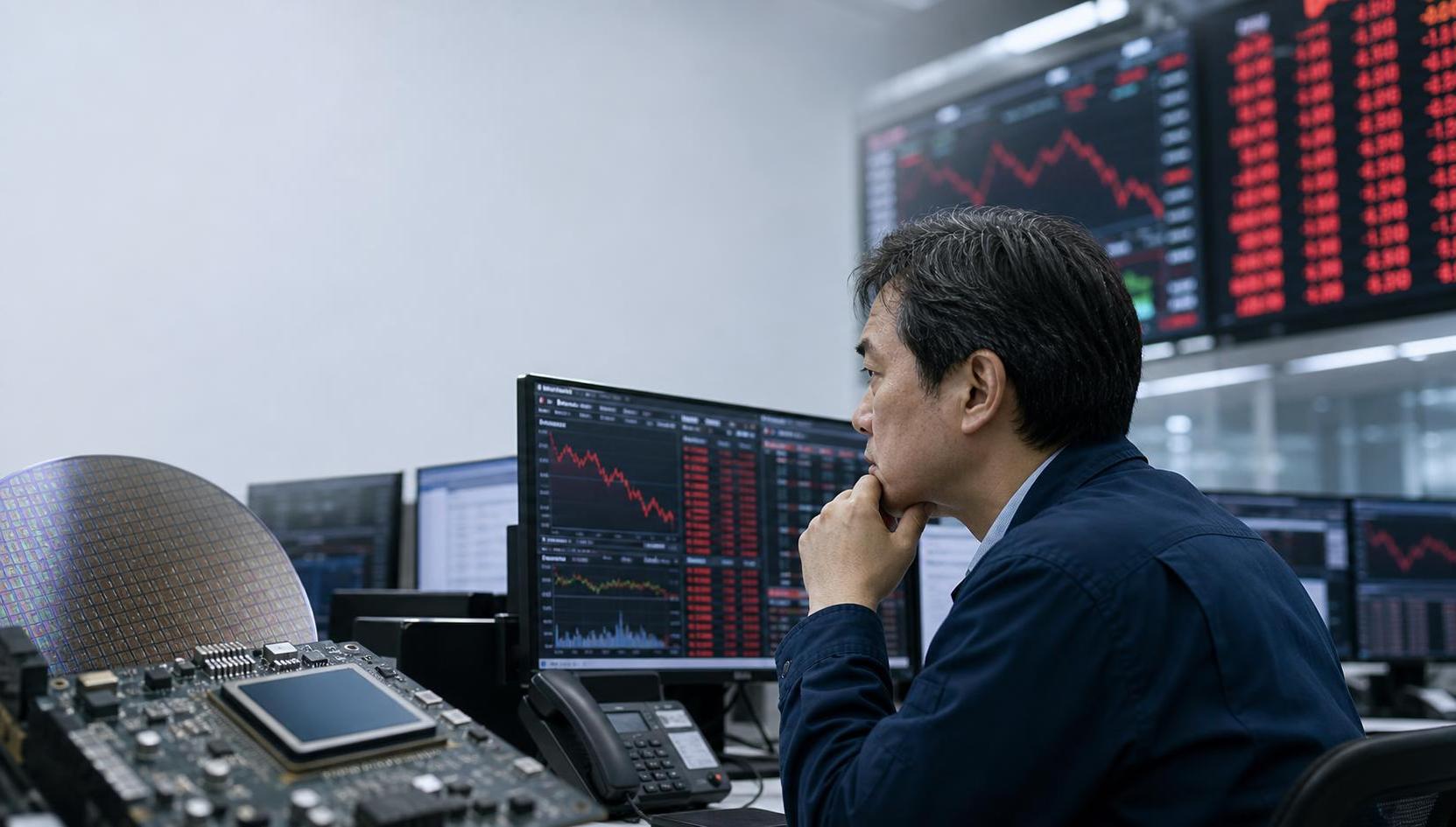 日經平均跌4.0%，因半導體股賣壓創兩個月來新低