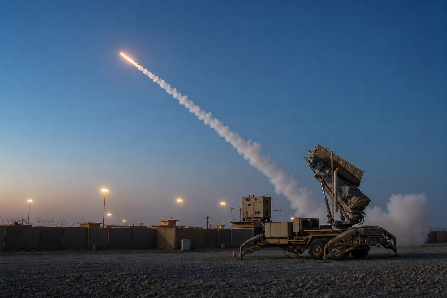 IRGC launches missiles at U.S. base; Central Command says all intercepted
