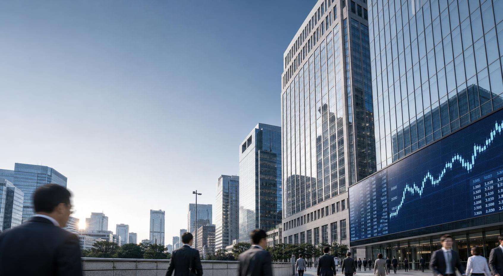 日本銀行股受升息觀測與資金輪動推升，漲勢明顯