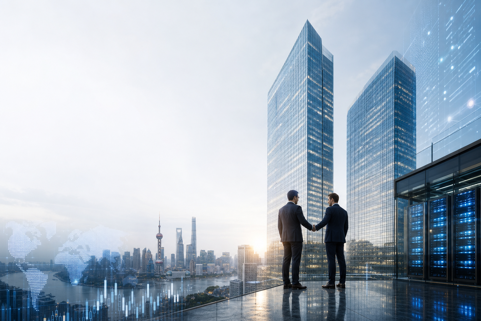 世界M&A、上半期は5年ぶり最高　AI関連が大型化を主導