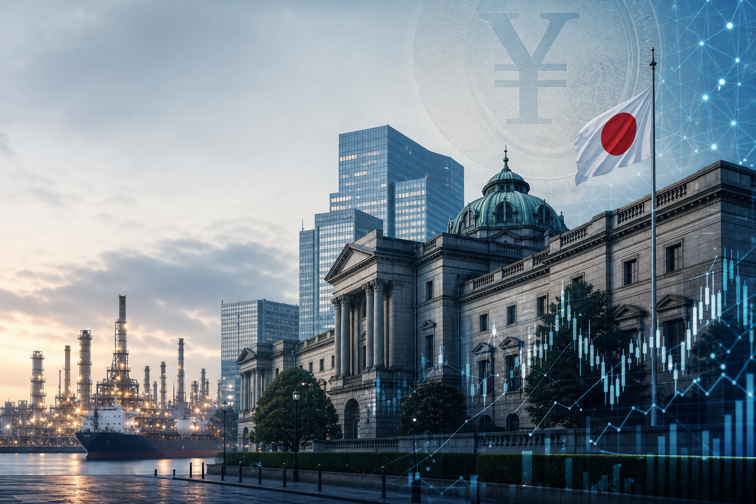 日銀、原油高とAI需要・円安を物価上振れリスクに警戒