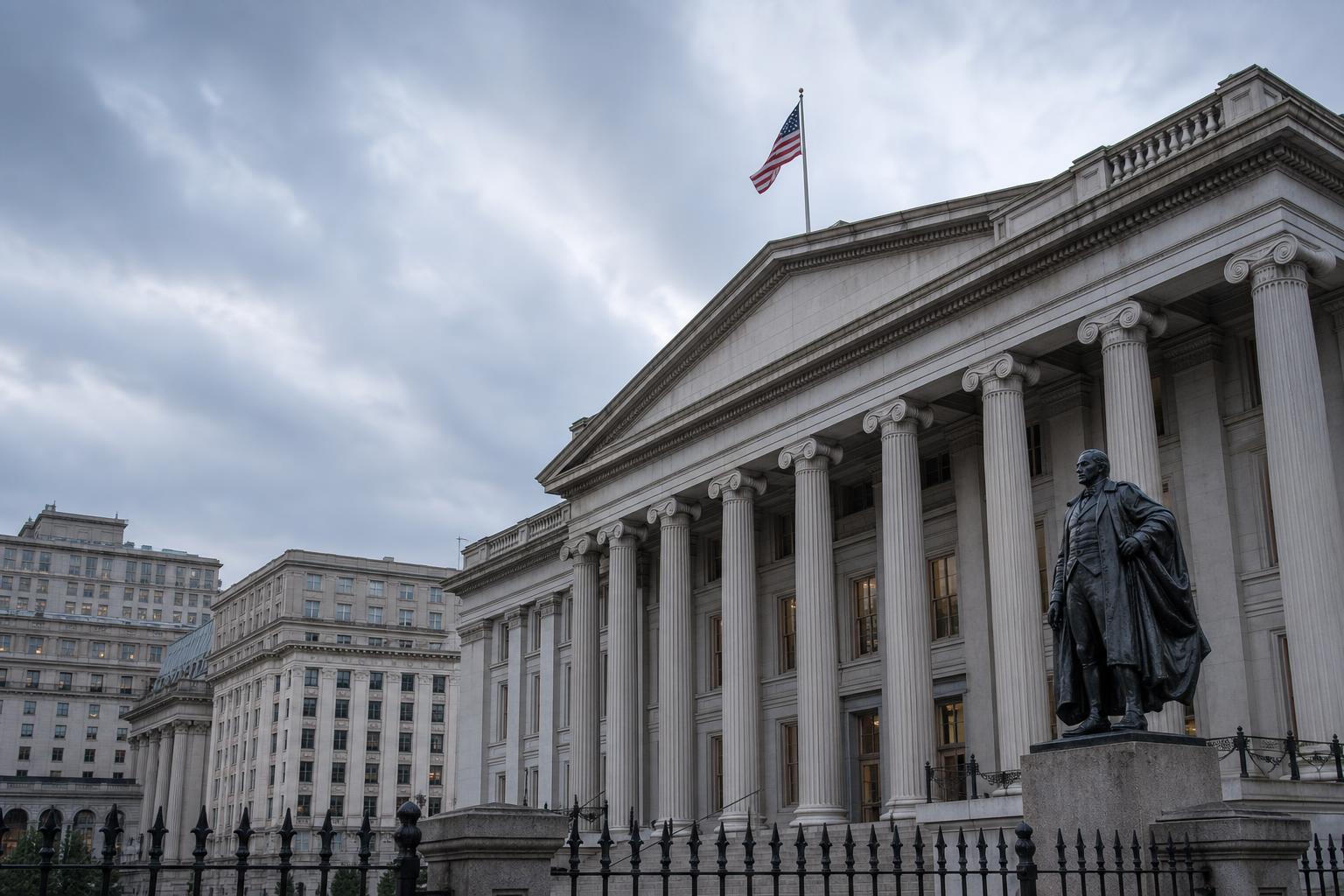 US Treasury signals possible yen-buying intervention