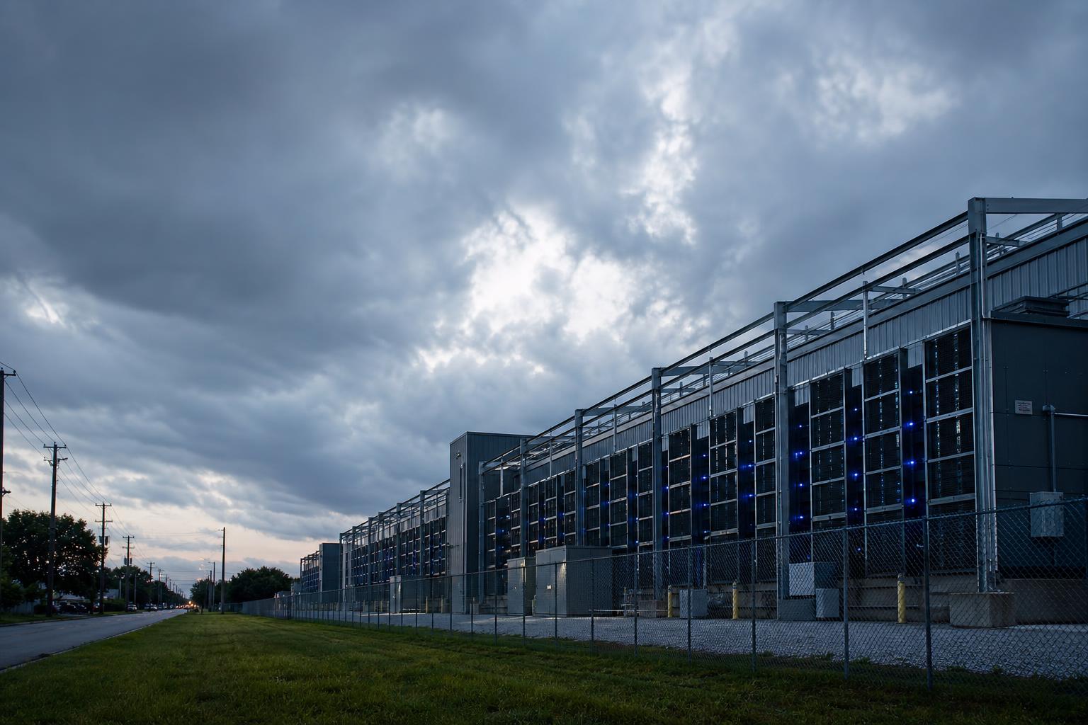AI data centers draw backlash before U.S. midterms