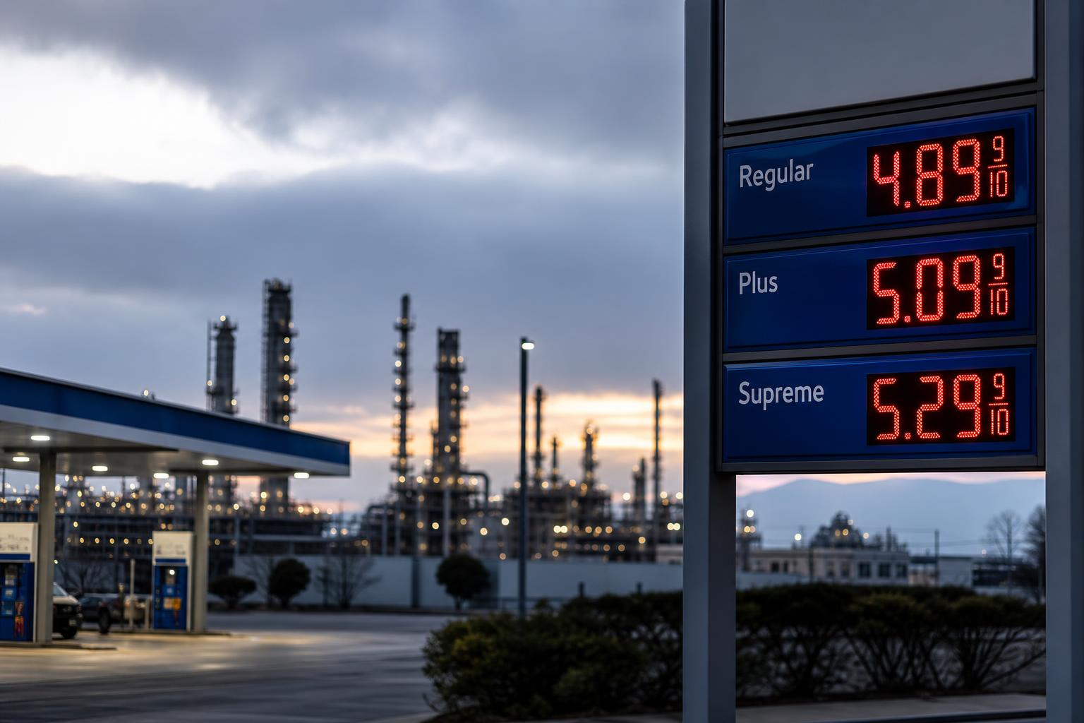 Ông Trump chỉ trích Chevron và ExxonMobil vì giá xăng tăng cao