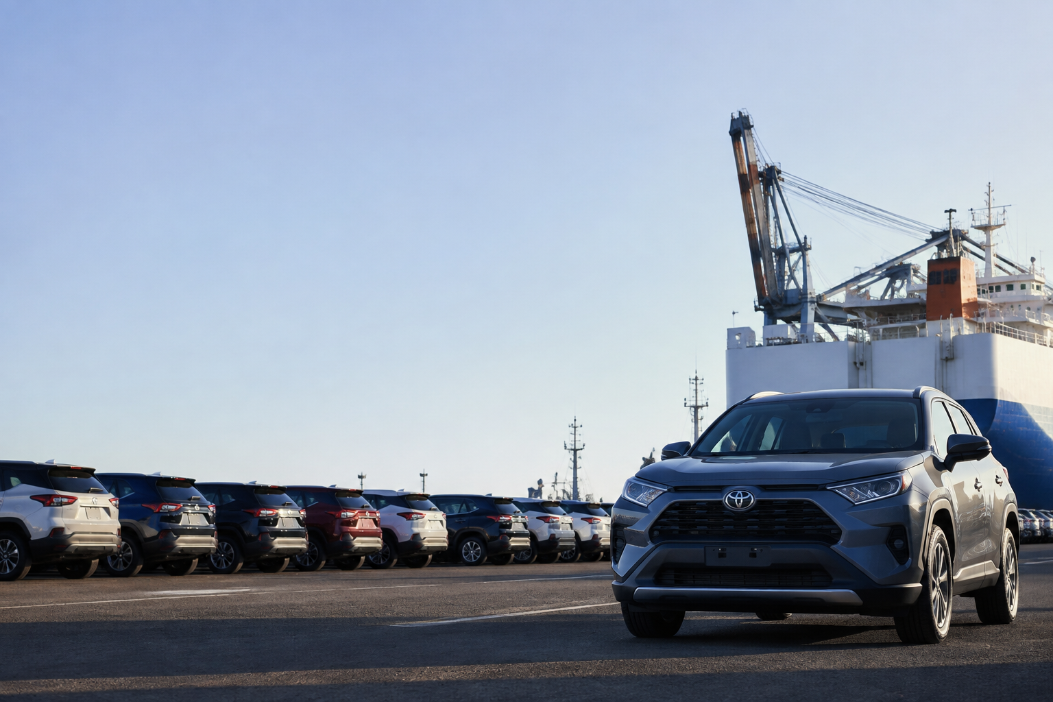 Toyota ngày càng phụ thuộc vào Mỹ, được hỗ trợ bởi yên yếu và doanh số khả quan