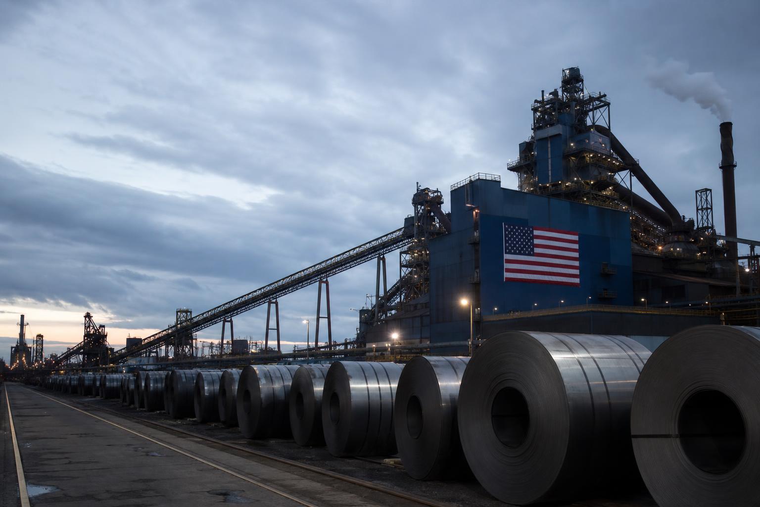 Nippon Steel sees U.S. Steel driving March 2027 profits