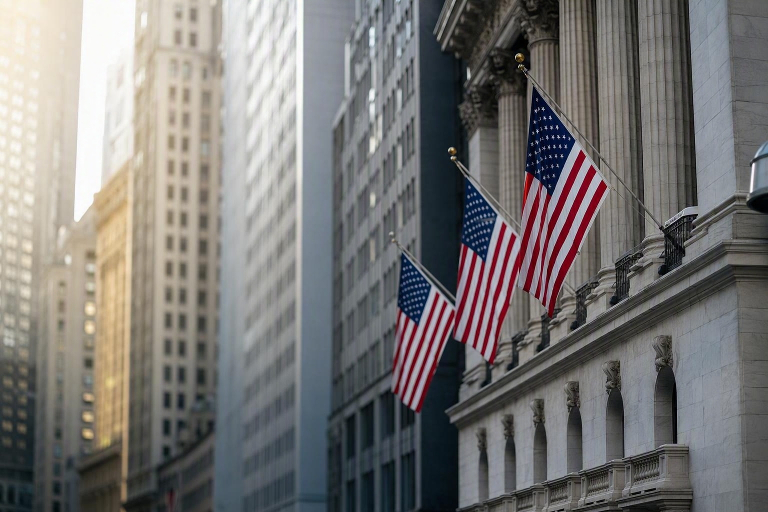 米S&P500が2カ月ぶり高値、中東緩和観測と好決算で上昇