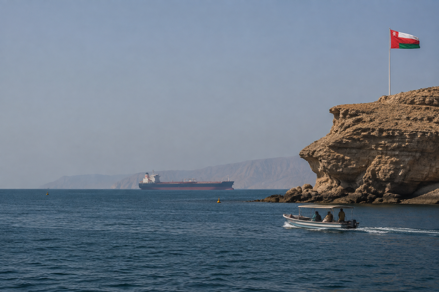 Mỹ, Iran và Oman được cho là sắp đạt thỏa thuận mở tạm thời Eo biển Hormuz