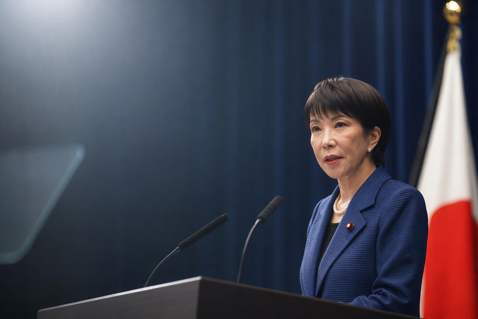 Takaichi pushes through tax cut on campaign pledge