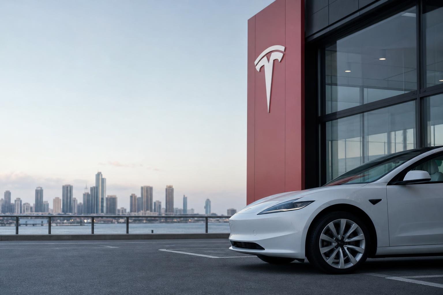 特斯拉日本交車據點將於2026年內增六成　應對需求暴增