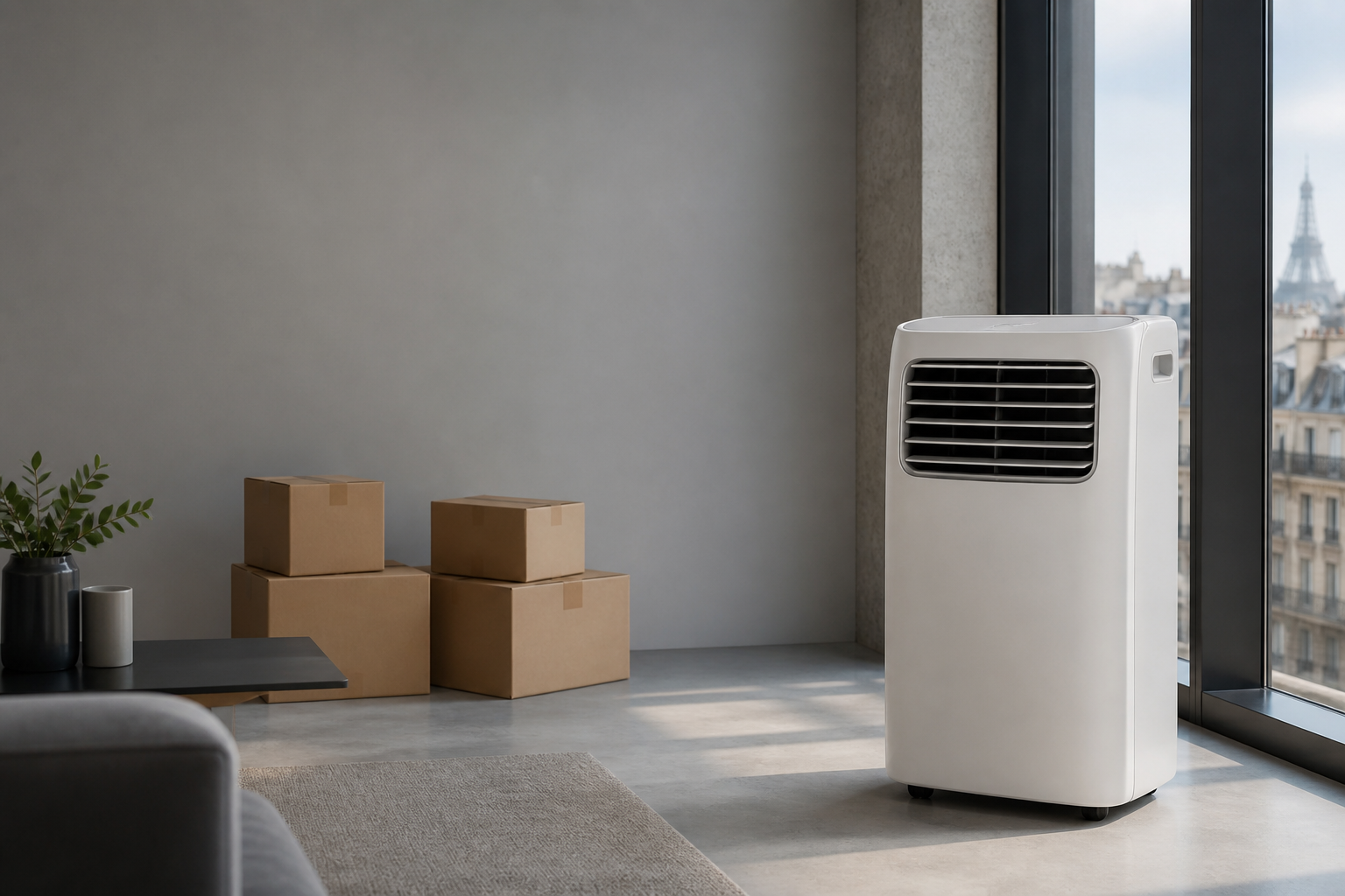 Midea portable air conditioners ship 200,000 units in Europe as heat drives demand