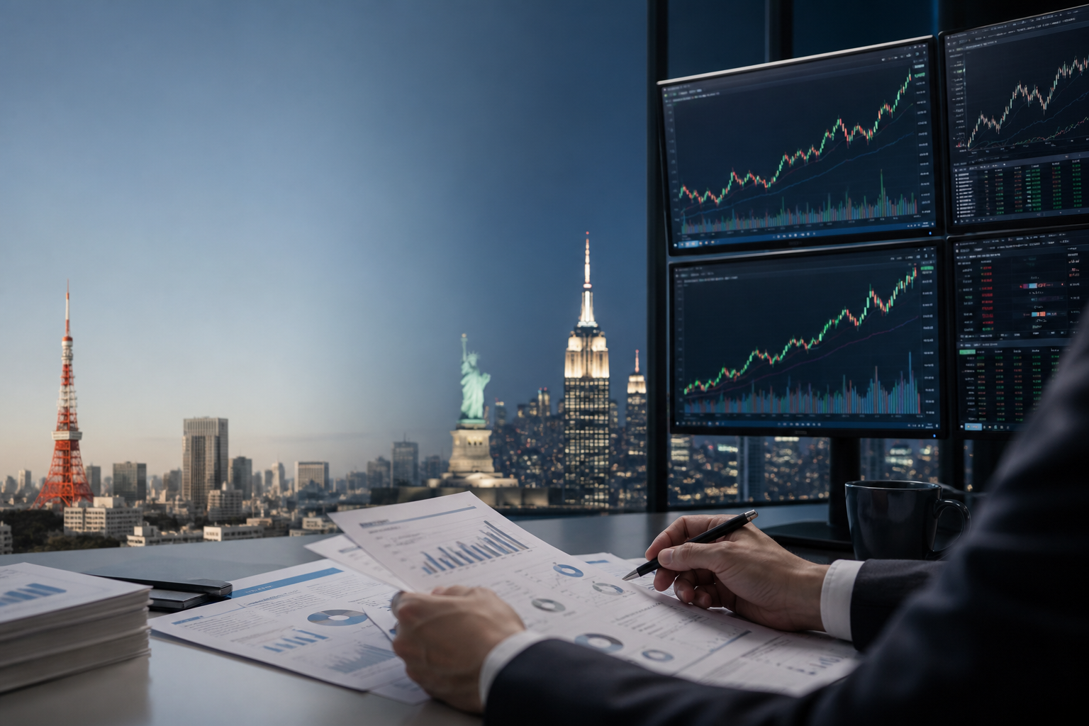 企業業績帶動日美股反彈　買盤擴散至AI以外
