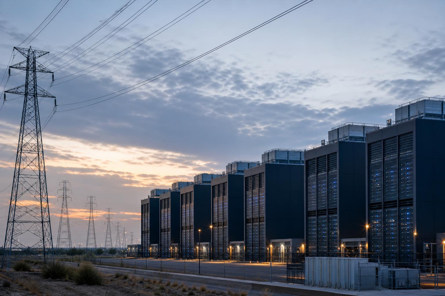 Texas Governor Scrutinizes Data Center Plans as Demand Tops Fivefold