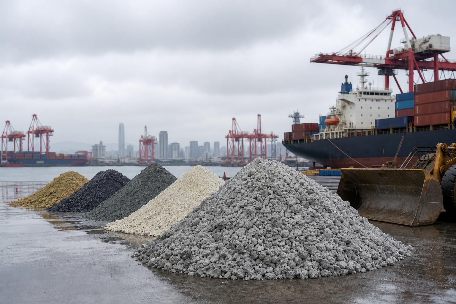China export curbs hit Japan rare earth imports