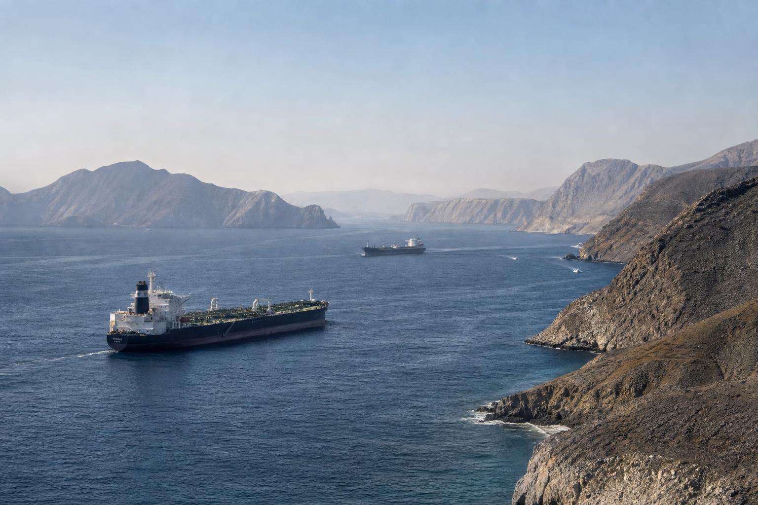 Trump calls Strait of Hormuz U.S. territory to justify Iran stance