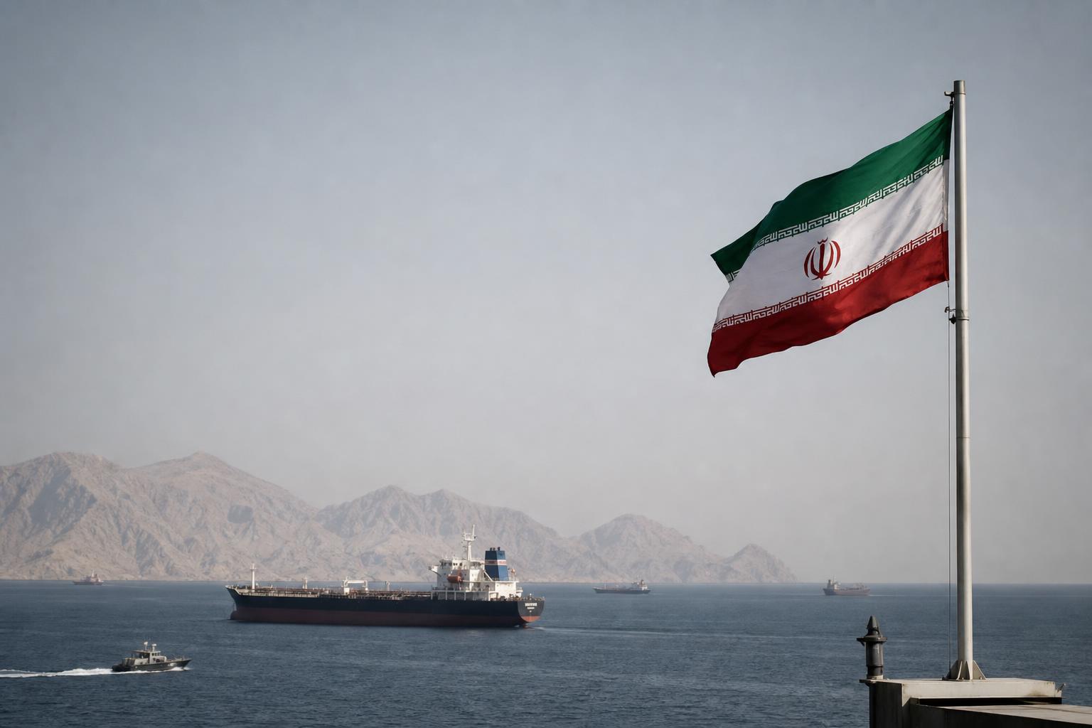 イラン外務次官、ホルムズ海峡は「イランのもの」と反発