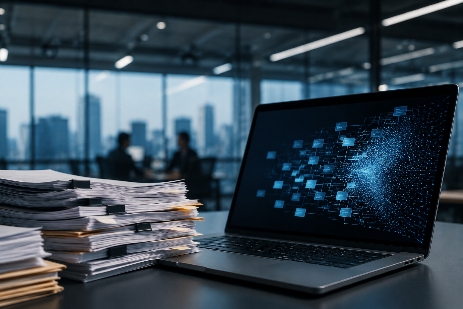 Slow Mutual Fund Data Structuring Hinders Generative AI Use