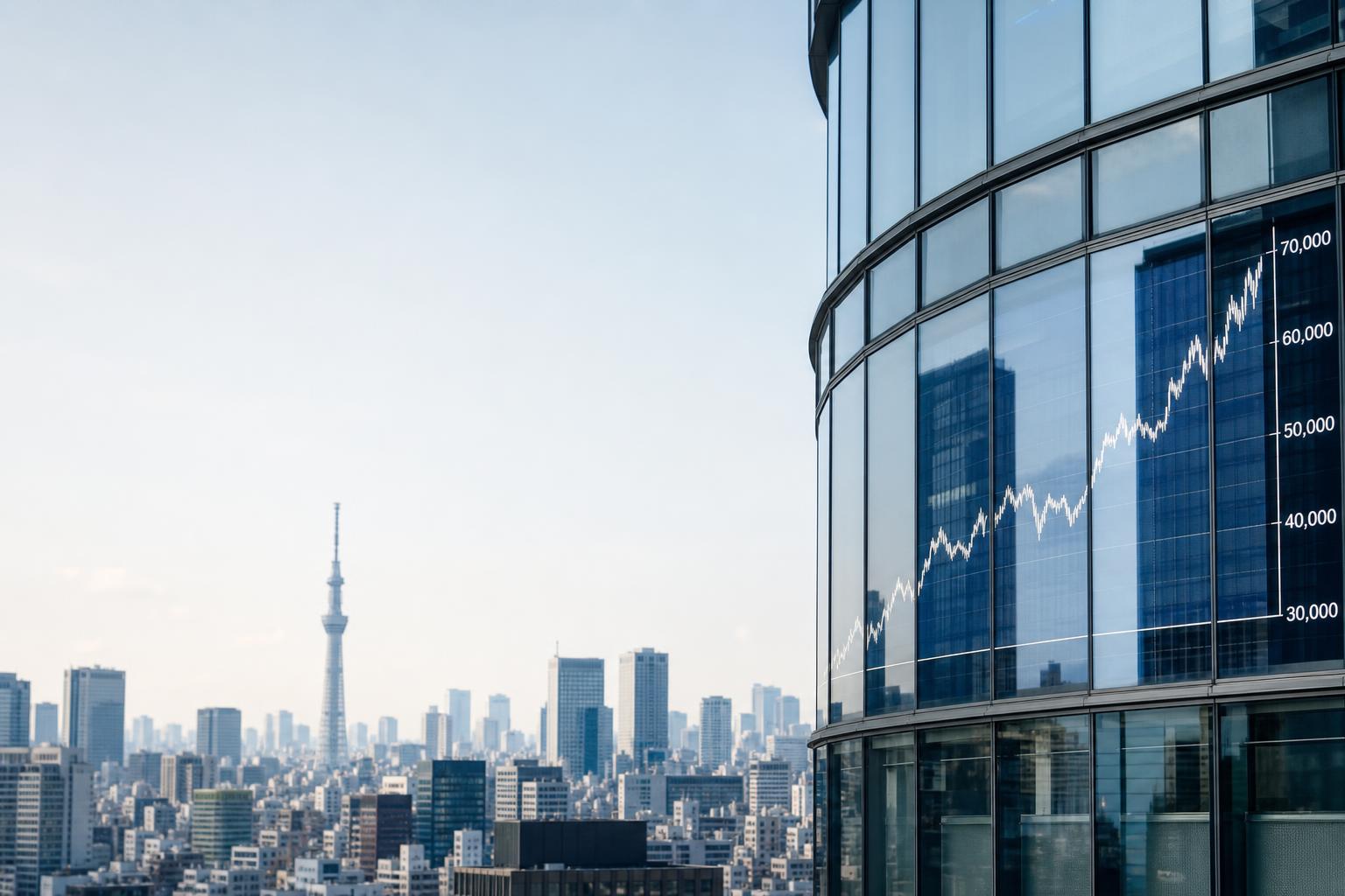Nikkei Seen at 75,000 by End-2026 on Earnings Hopes