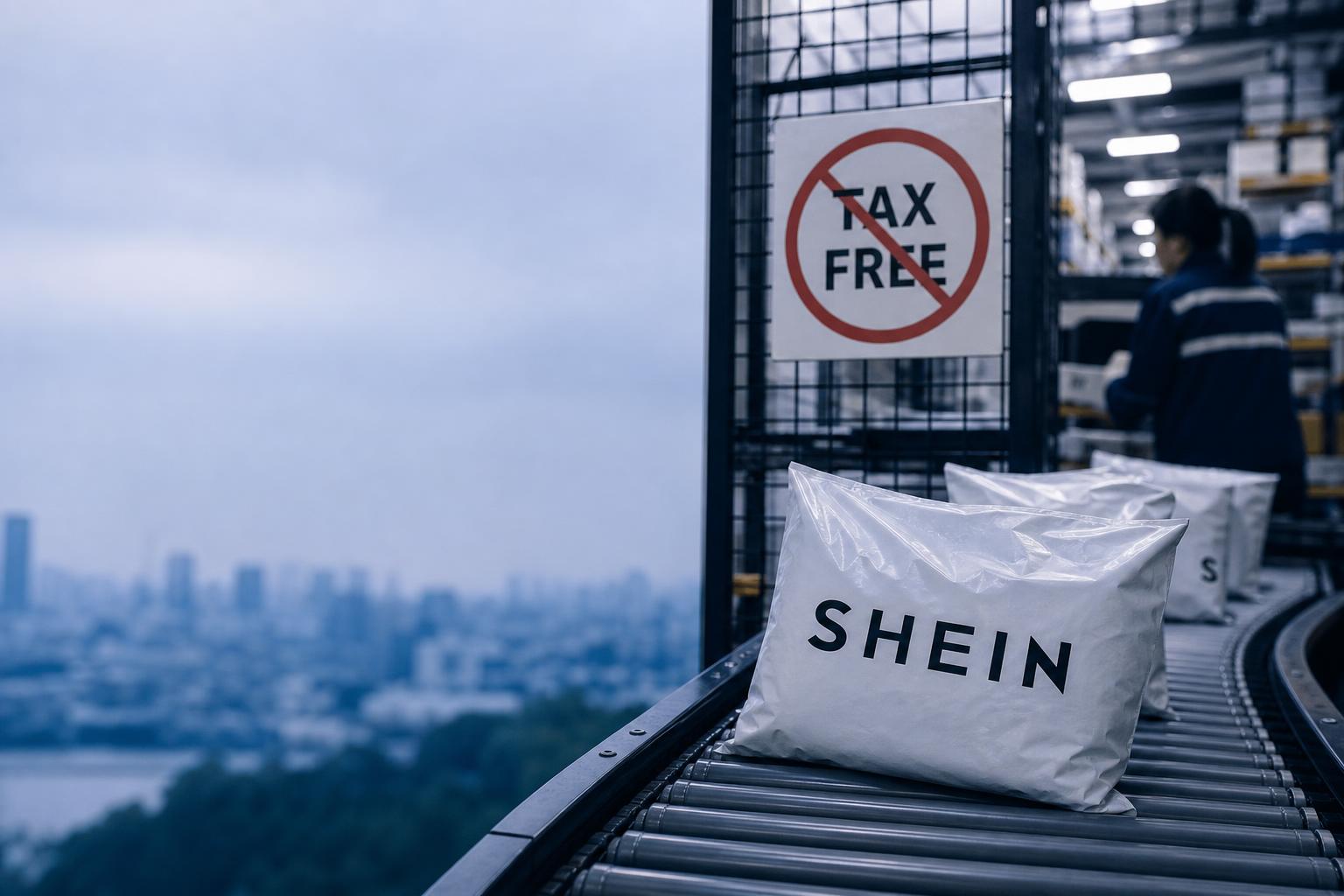 SHEIN growth slows as U.S., Europe end duty breaks and tighten rules