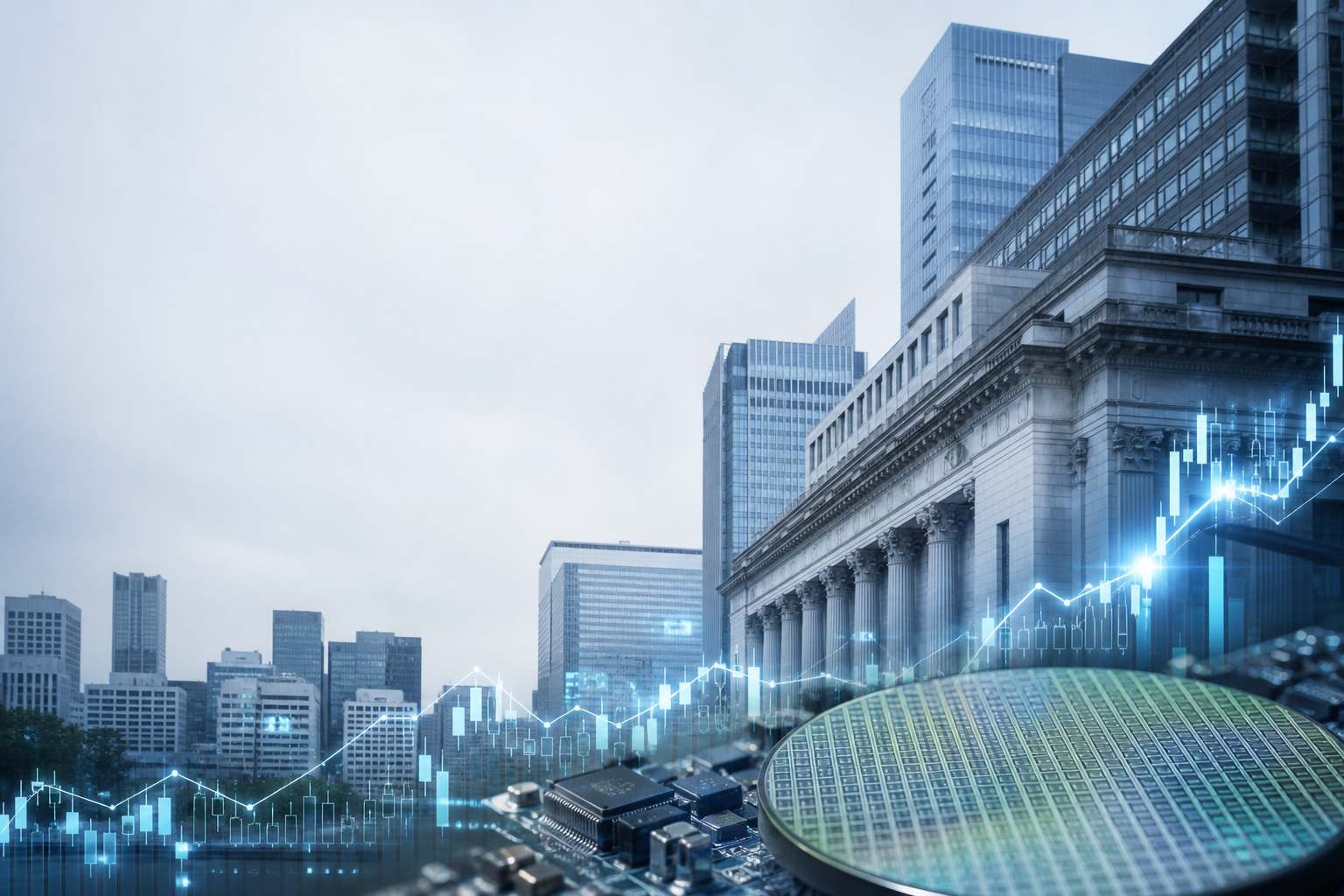 Nikkei tăng 5 phiên liên tiếp, được hỗ trợ bởi cổ phiếu AI và bán dẫn cùng GDP danh nghĩa mở rộng