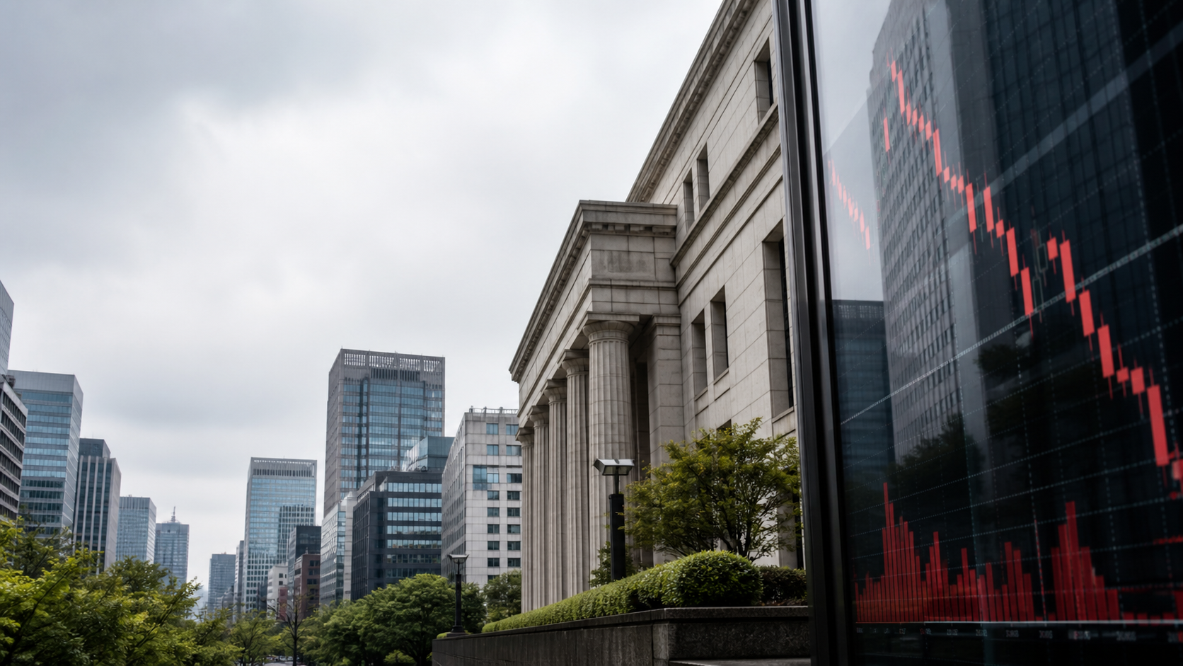 日経平均1759円安　金利上昇が不動産・保険株を圧迫