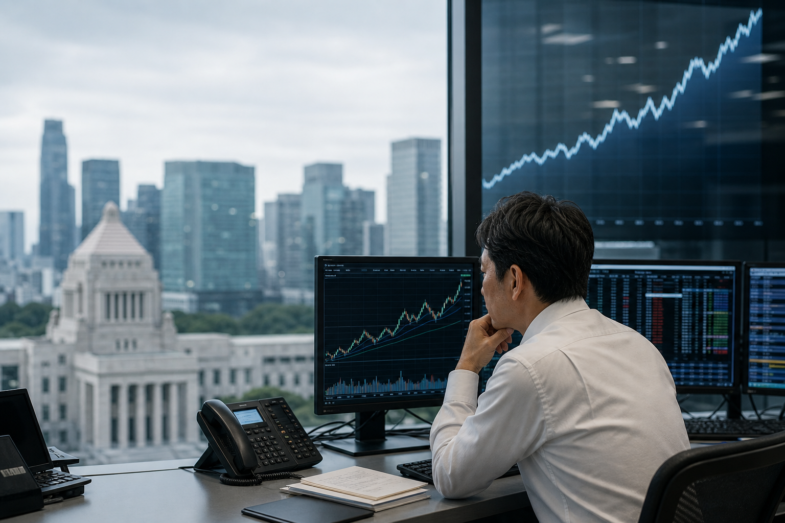全球利率上升連鎖，日本10年期國債殖利率升至30年高點