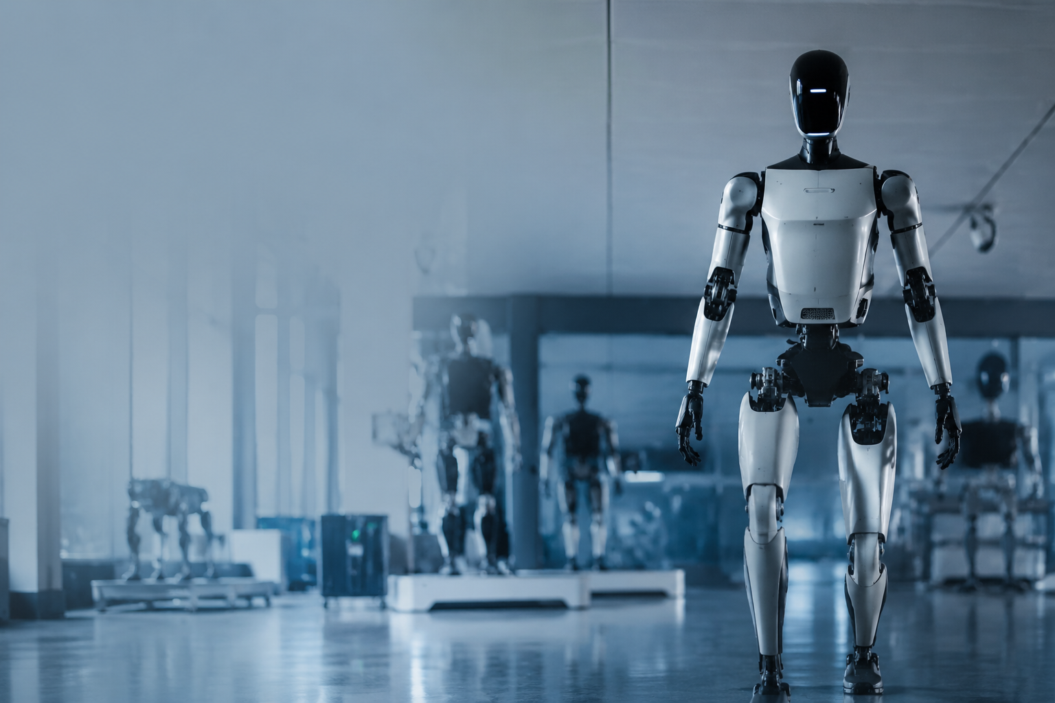 Unitree lists in Shanghai in mainland China's first humanoid robot IPO