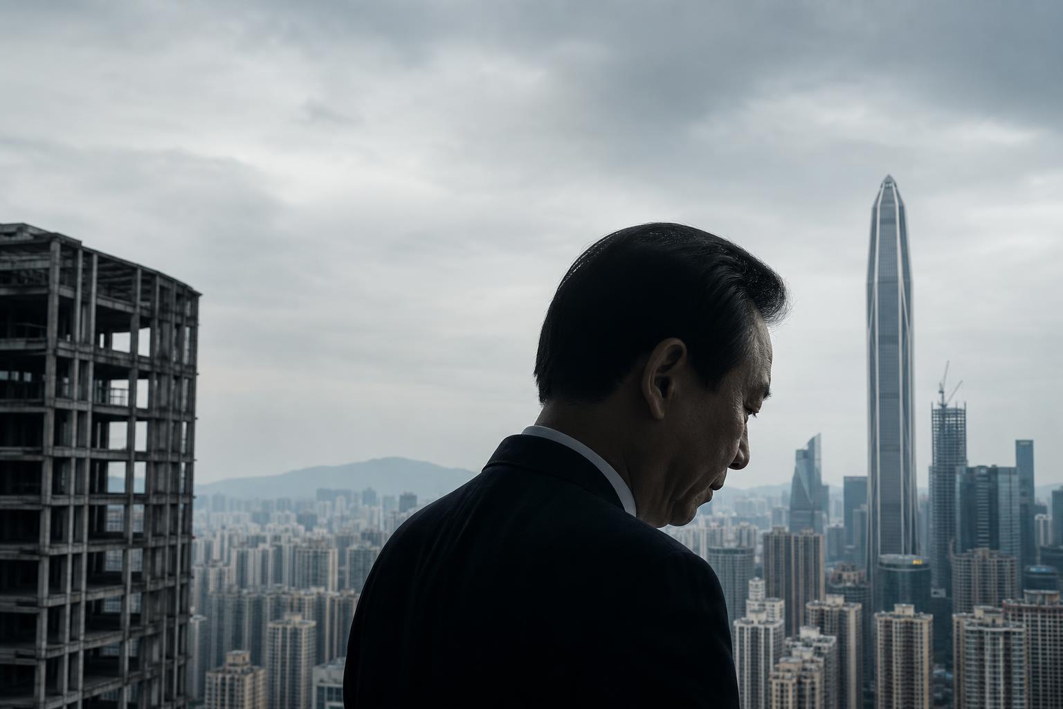 Shenzhen court gives Evergrande founder Hui life sentence